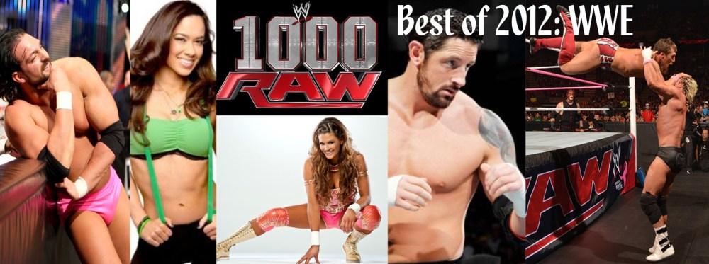 Best of 2012 - WWE