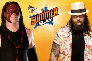 kane vs. bray wyatt - summerslam