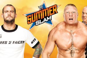 Lesnar vs. Punk - SummerSlam
