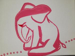 Pink Elephant by Bobby-james