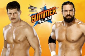 Rhodes vs. Sandow - SummerSlam