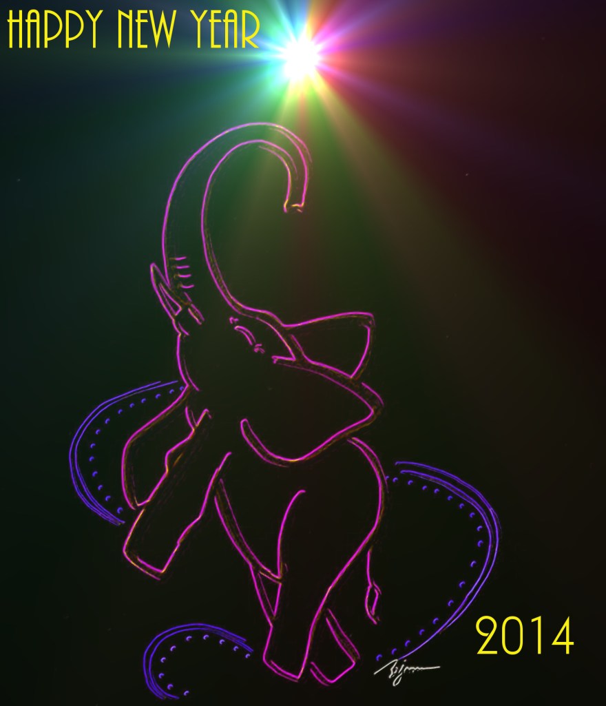 Happy New Years 2014