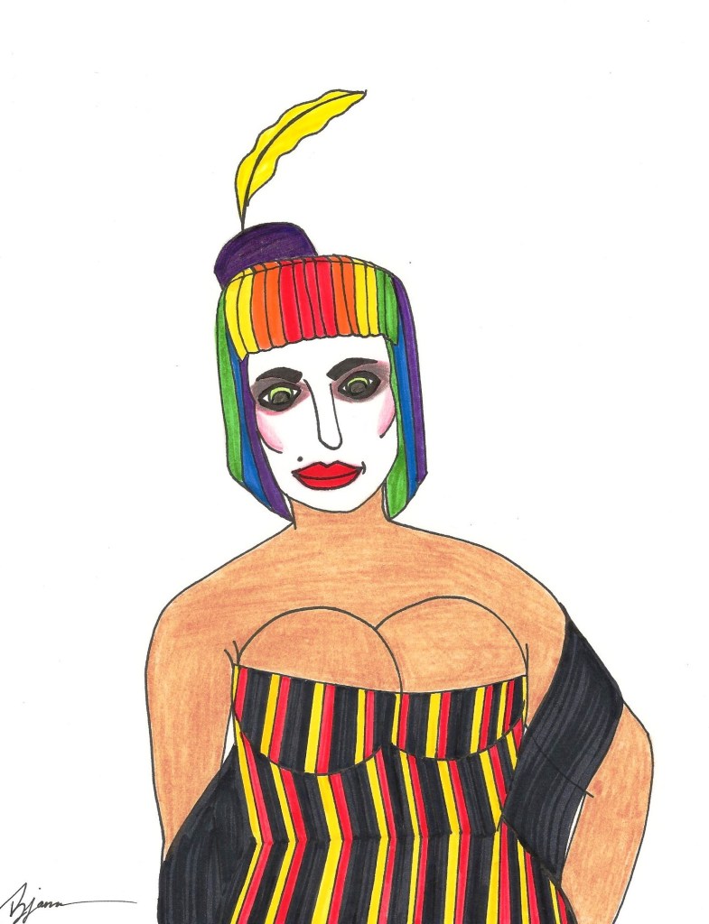 Burlesque. (c) 2014. Bobby James