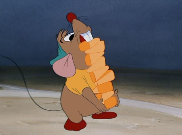 from Cinderella (1950). Voice: James MacDonald