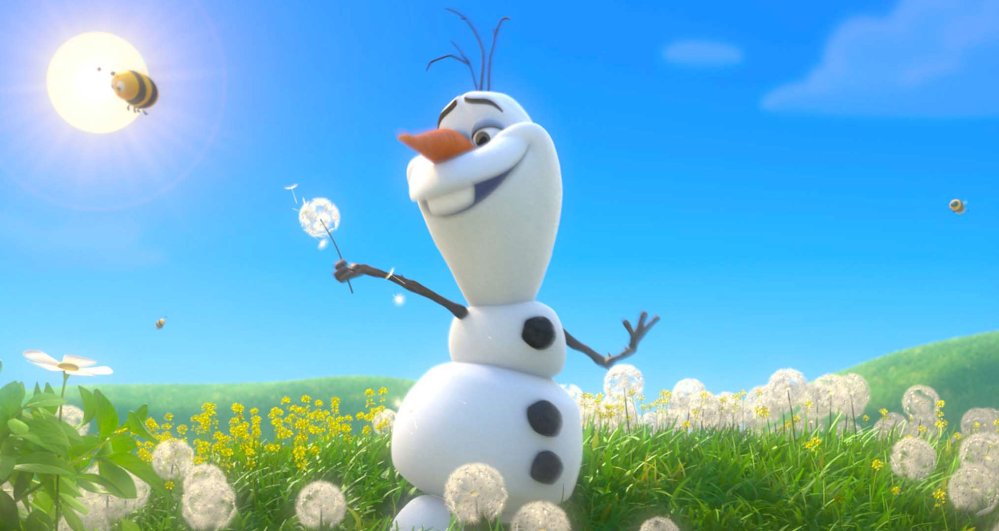 from FROZEN (2013). Voice: Josh Gad