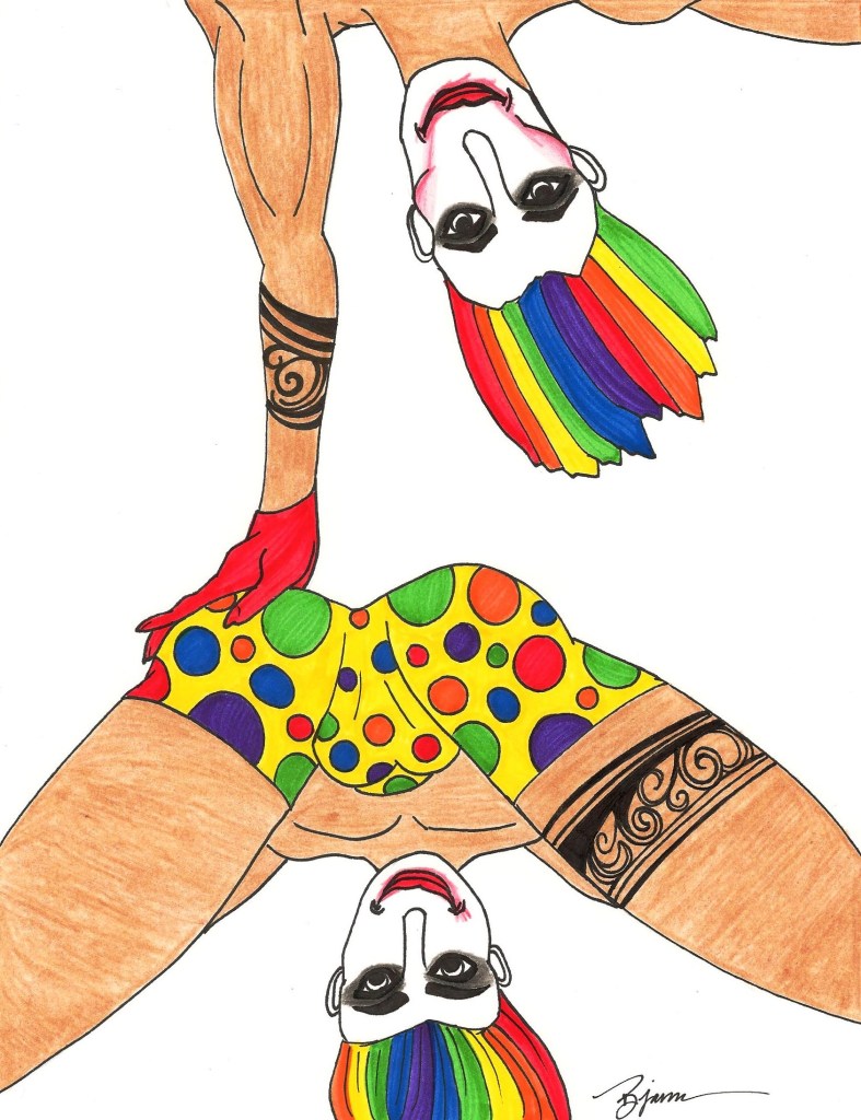 Sin & Lust (c) 2014. Bobby James.