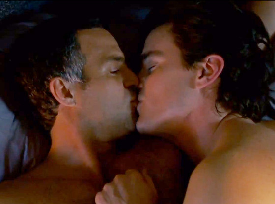 Mark Ruffalo and Matt Bomer (The Normal Heart)