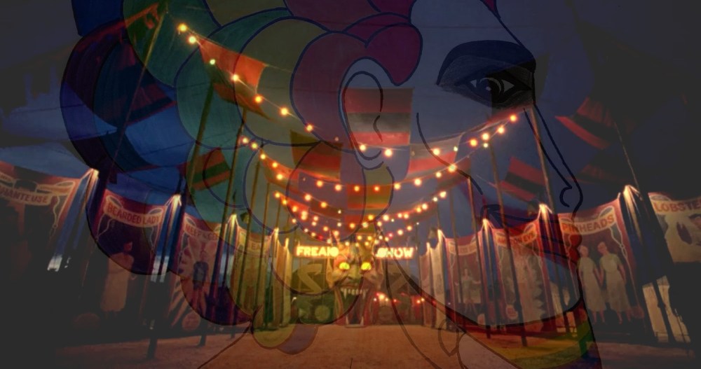 Circus Freak meets Freak Show. 2014.