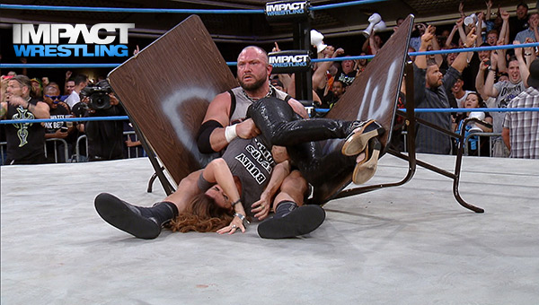 Bully Ray and Dixie Carter. Photo Credit: IMPACT Wrestling.