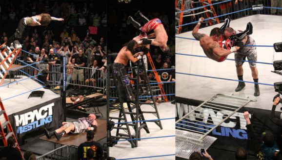 Full Metal Mayhem, October 8. Photo Credit: IMPACT Wrestling.