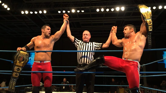 The Wolves. Photo Credit: IMPACT Wrestling.