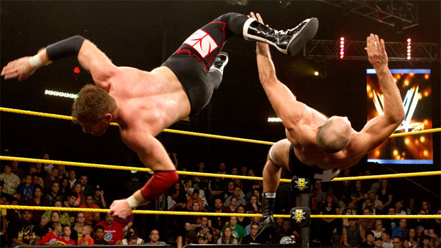 Zayn vs. Cesaro - NXT Arrival