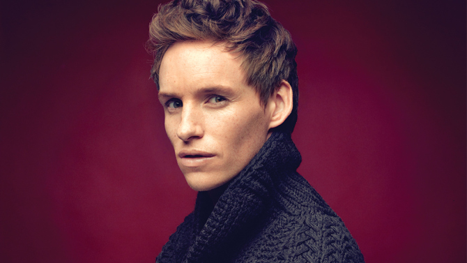 Immediately, I'd envisioned Eddie Redmayne as "Ellis" in a film adaptation.