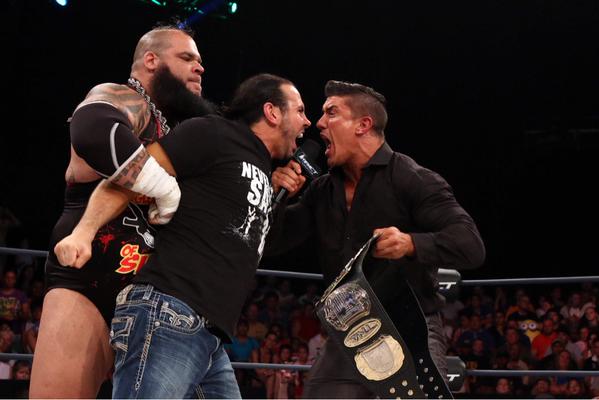 Feud - EC3 vs. Matt Hardy