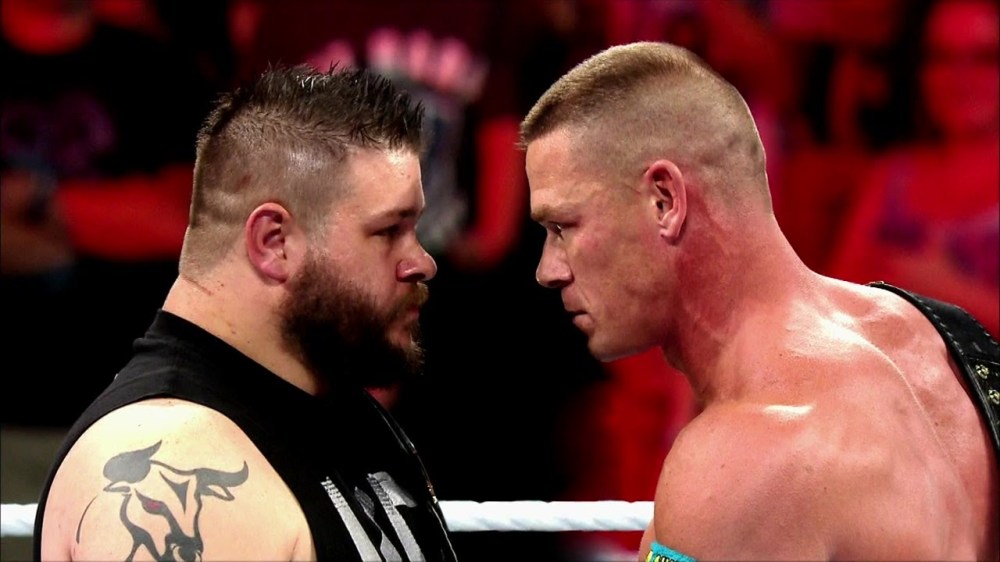 Feud - John Cena vs. Kevin Owens
