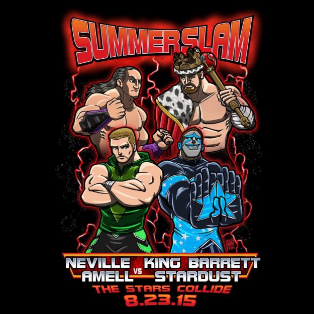 Non-Wrestler - Stephen Amell 2