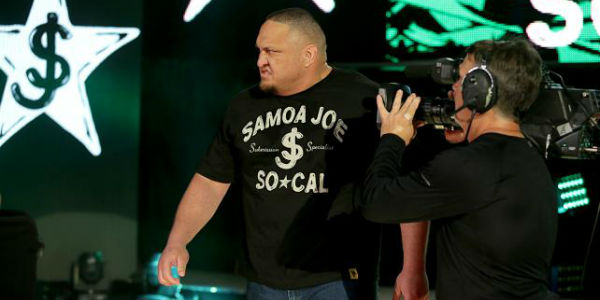 NXT Newcomer - Samoa Joe