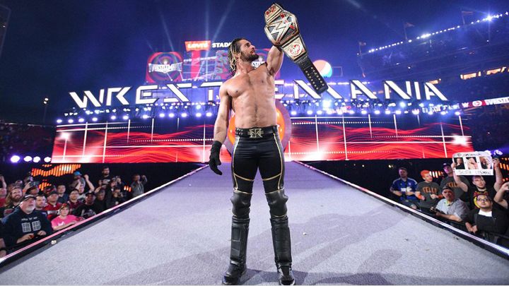 Superstar - Seth Rollins 2