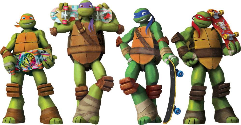 TMNT - Animated option 2