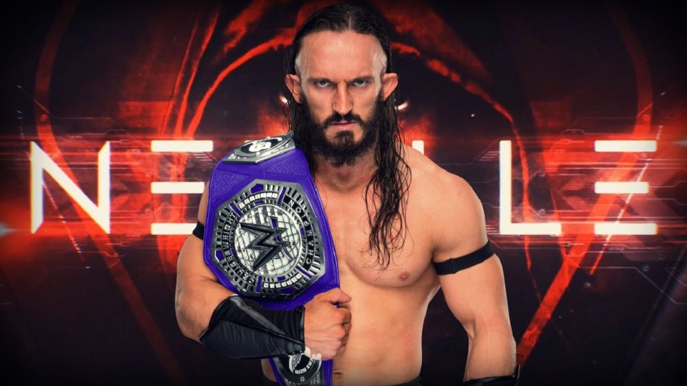 Cruiserweight - Neville
