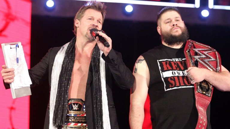 Feud - Jericho-Owens