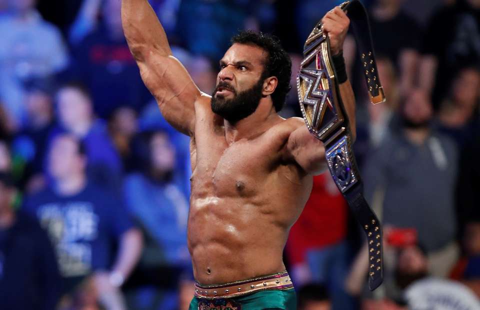 Most Improved - Jinder Mahal
