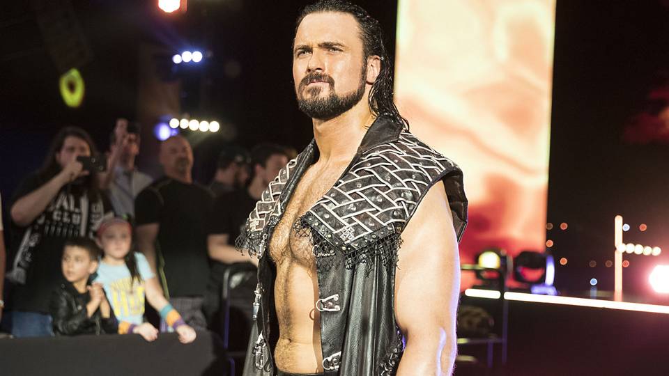 NXT Superstar - Drew McIntyre