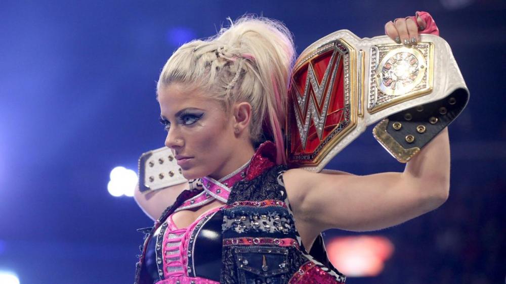 RAW Woman - Alexa Bliss