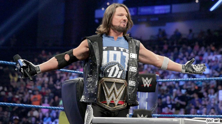 SD Superstar - AJ Styles