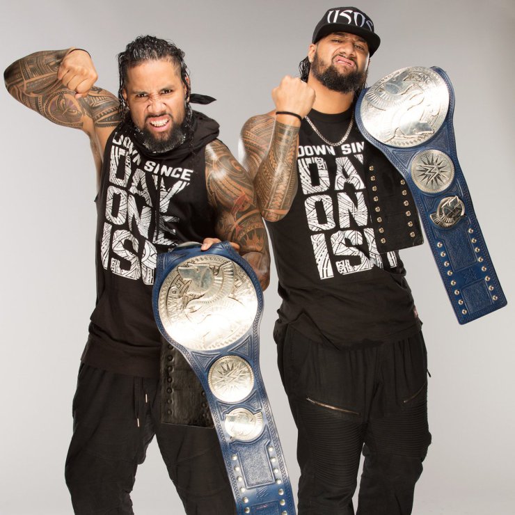 Tag Team - The Usos