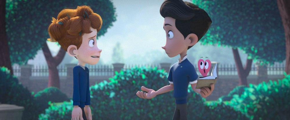 Animated Short - In A Heartbeat