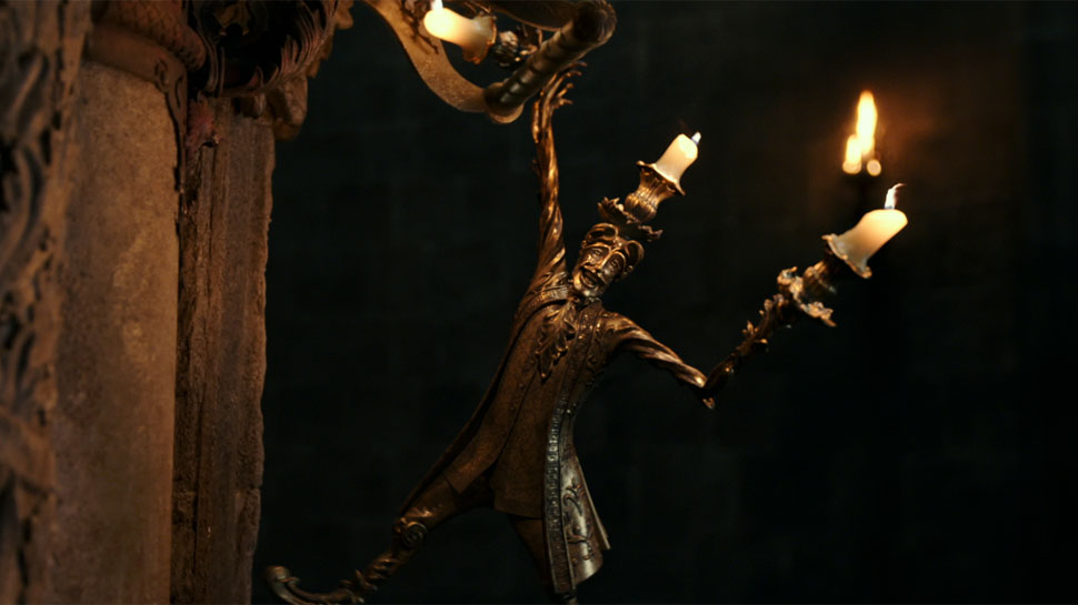 Blockbuster Lovable Animated - Lumiere