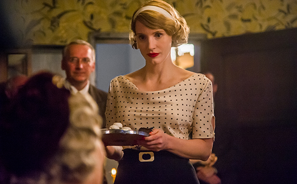 THE ZOOKEEPER'S WIFE