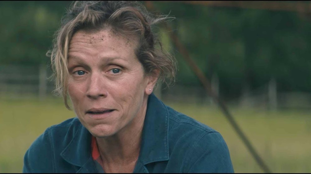 Lead Actress - Frances McDormand
