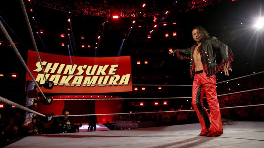 Newcomer - Shinsuke Nakamura