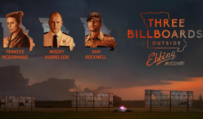 OR Screenplay - Three Billboards