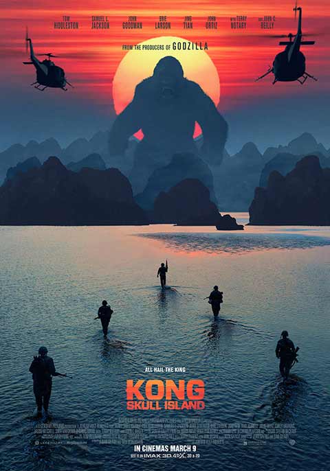 Poster - Kong