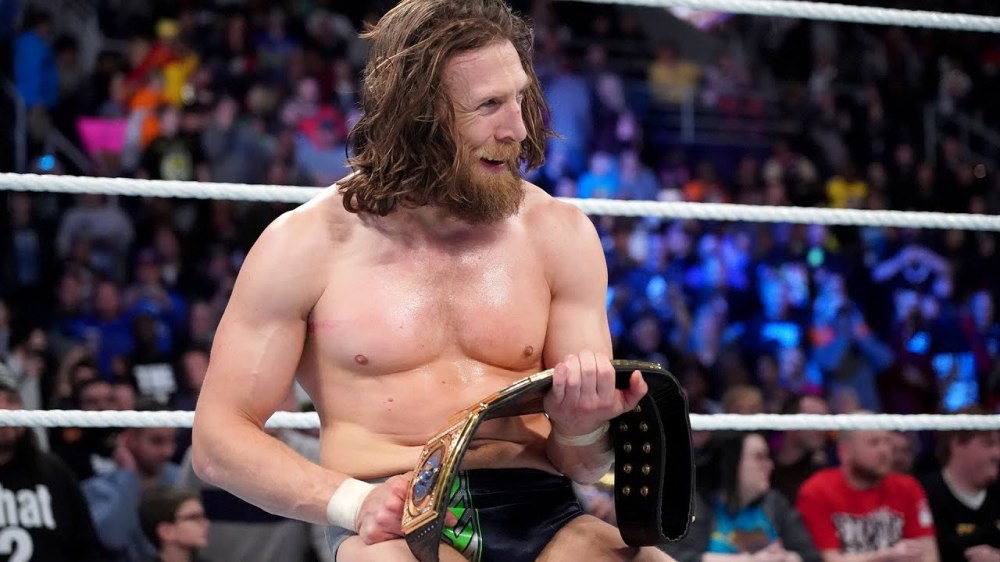 Comeback - Daniel Bryan