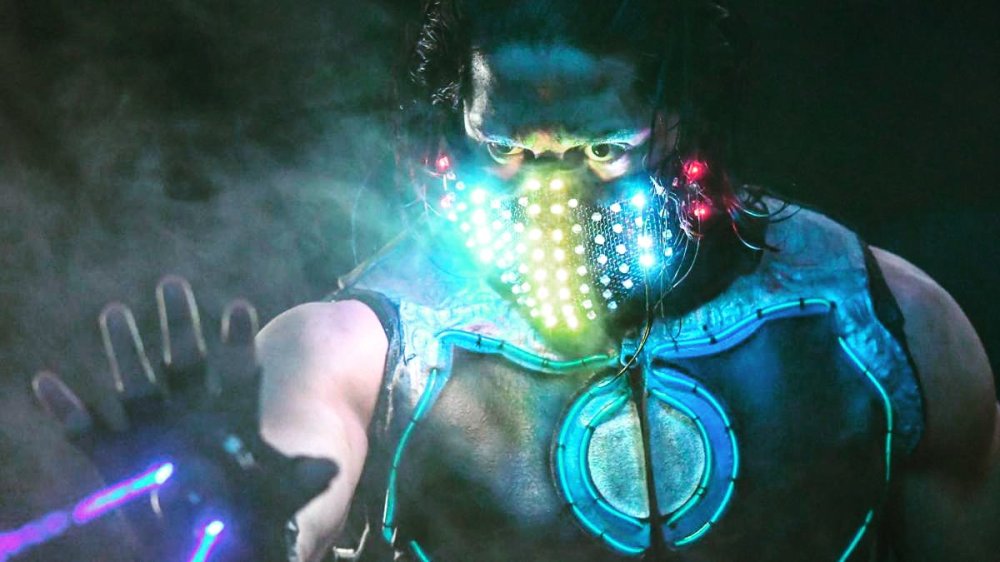 Entrance - Mustafa Ali