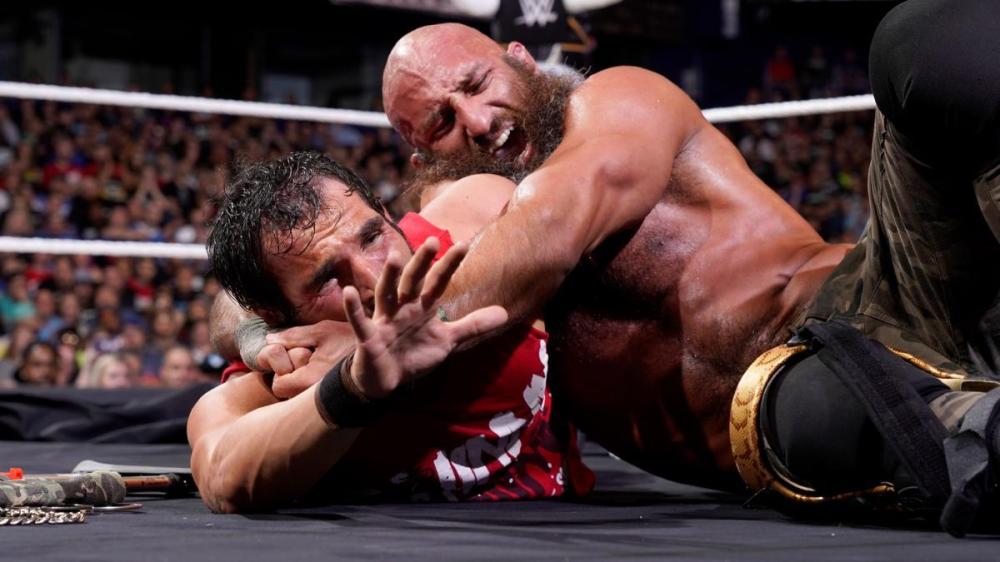 Feud - Ciampa vs. Gargano