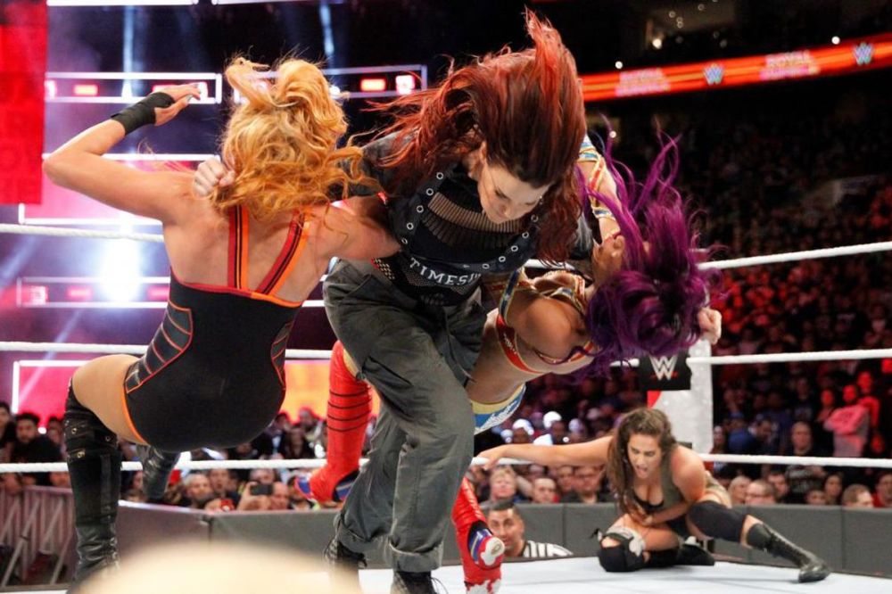 Moment - Womens Royal Rumble