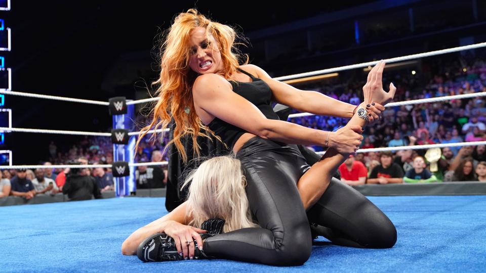 Most Improved - Becky Lynch