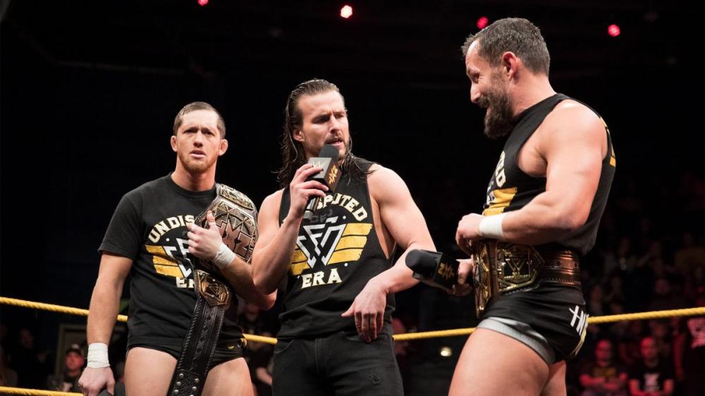 NXT Tag - Undisputed