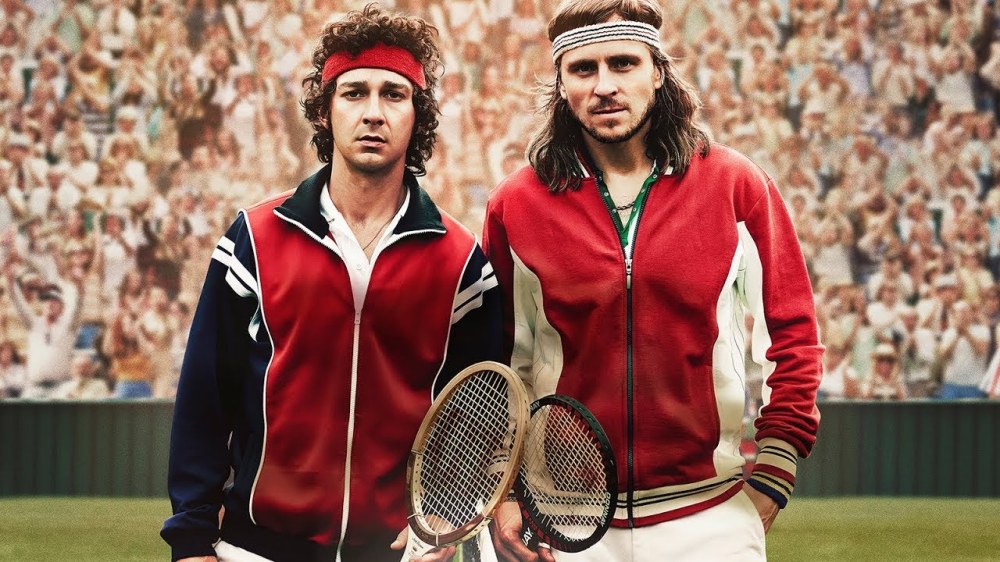Foreign or Indy - Borg v McEnroe