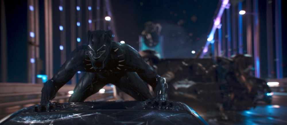 SFX - Black Panther