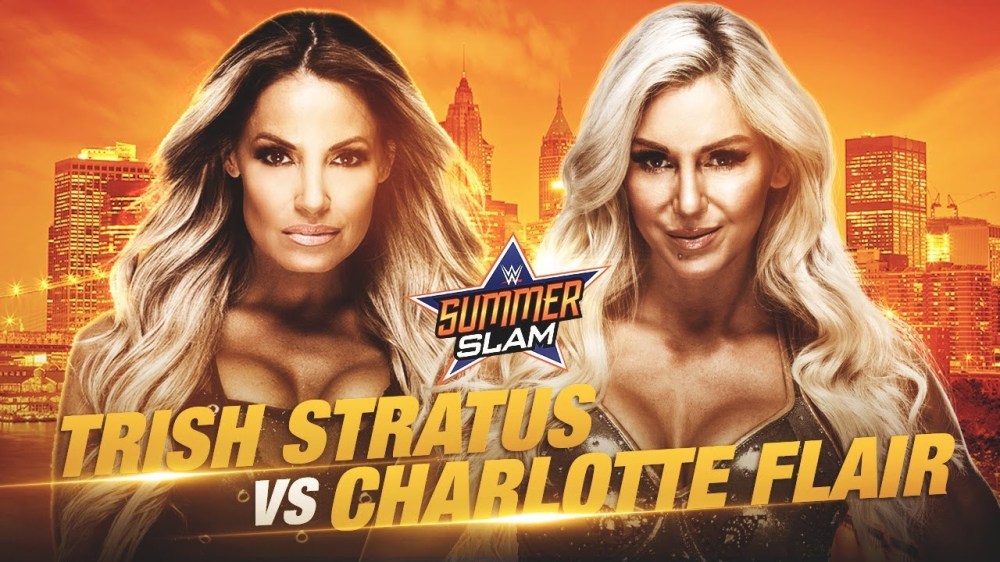 Moment - Trish Stratus vs. Charlotte Flair