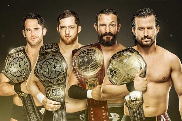 NXT Tag Team - Undisputed Era