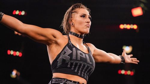 NXT Woman - Rhea Ripley